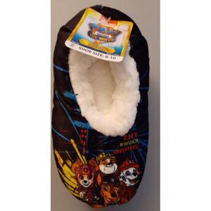 Paw‎ Patrol 3T-4T/8-10 Fuzzy Babba Slipper Socks